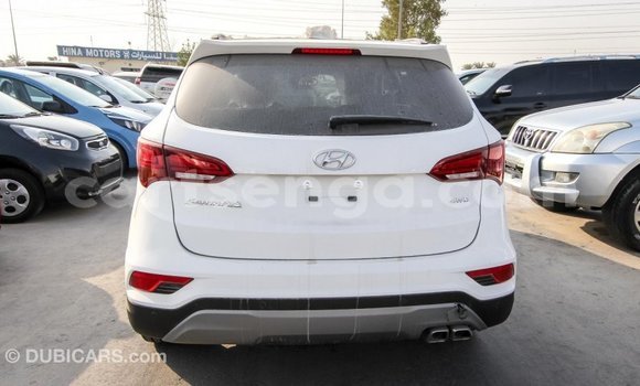 Buy Import Hyundai Santa Fe White Car in Import - Dubai in Hhohho Buy Import Hyundai Santa Fe White Car in Import - Dubai in Hhohho