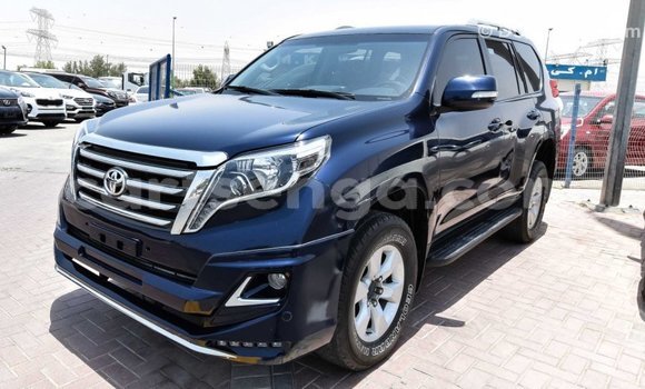 Buy Import Toyota Prado Blue Car in Import - Dubai in Hhohho Buy Import Toyota Prado Blue Car in Import - Dubai in Hhohho