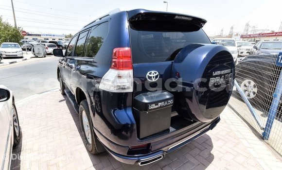 Buy Import Toyota Prado Blue Car in Import - Dubai in Hhohho Buy Import Toyota Prado Blue Car in Import - Dubai in Hhohho
