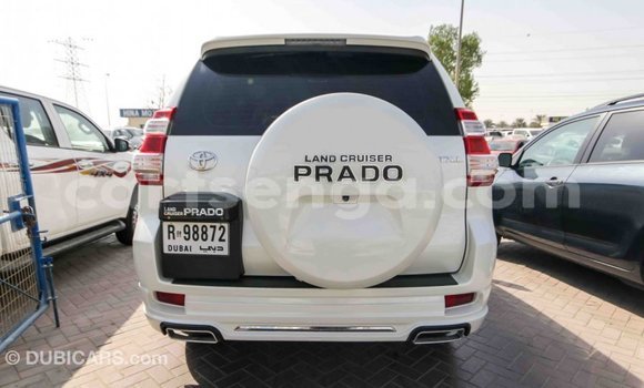 Buy Import Toyota Prado White Car in Import - Dubai in Hhohho Buy Import Toyota Prado White Car in Import - Dubai in Hhohho