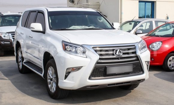 Buy Import Lexus GX White Car in Import - Dubai in Hhohho Buy Import Lexus GX White Car in Import - Dubai in Hhohho