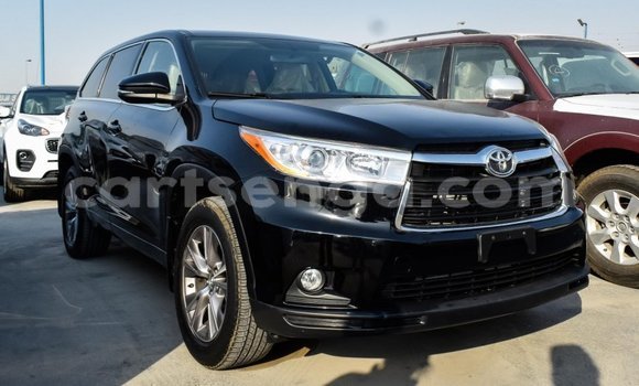 Buy Import Toyota Highlander Black Car in Import - Dubai in Hhohho Buy Import Toyota Highlander Black Car in Import - Dubai in Hhohho