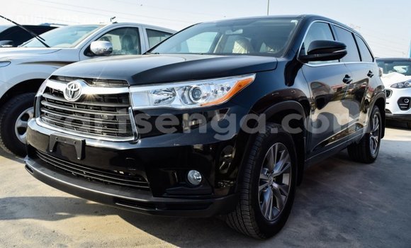 Buy Import Toyota Highlander Black Car in Import - Dubai in Hhohho Buy Import Toyota Highlander Black Car in Import - Dubai in Hhohho