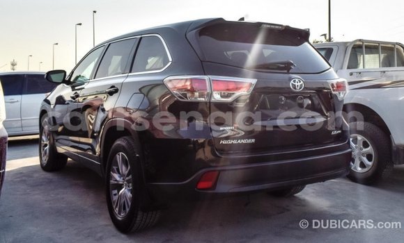 Buy Import Toyota Highlander Black Car in Import - Dubai in Hhohho Buy Import Toyota Highlander Black Car in Import - Dubai in Hhohho