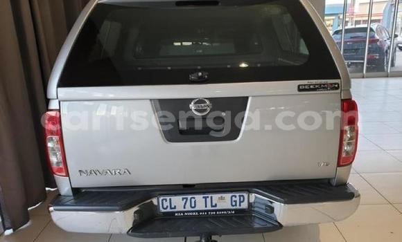 Buy Used Nissan Navara Silver Car in Big Bend in Lubombo District Buy Used Nissan Navara Silver Car in Big Bend in Lubombo District