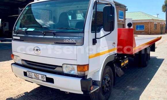 Buy Used Nissan UD White Truck in Mbabane in Manzini Buy Used Nissan UD White Truck in Mbabane in Manzini
