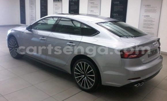 Buy Used Audi A5 Silver Car in Ezulwini in Hhohho Buy Used Audi A5 Silver Car in Ezulwini in Hhohho