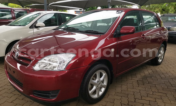 Buy Used Toyota Runx Red Car in Ezulwini in Hhohho Buy Used Toyota Runx Red Car in Ezulwini in Hhohho