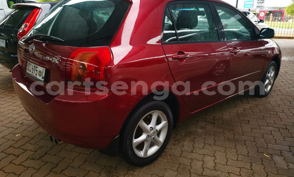 Buy Used Toyota Runx Red Car in Ezulwini in Hhohho Buy Used Toyota Runx Red Car in Ezulwini in Hhohho