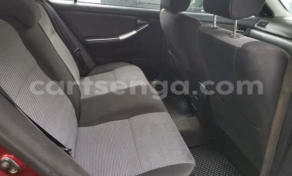 Buy Used Toyota Runx Red Car in Ezulwini in Hhohho Buy Used Toyota Runx Red Car in Ezulwini in Hhohho