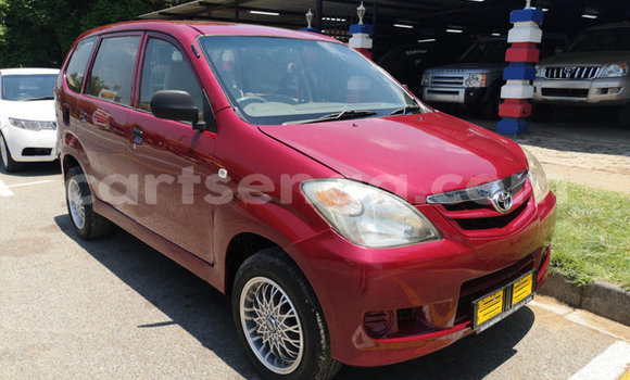 Buy Used Toyota Avanza Red Car in Big Bend in Lubombo Buy Used Toyota Avanza Red Car in Big Bend in Lubombo