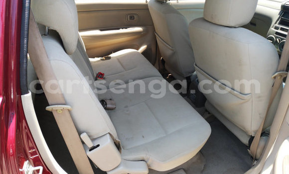 Buy Used Toyota Avanza Red Car in Big Bend in Lubombo Buy Used Toyota Avanza Red Car in Big Bend in Lubombo