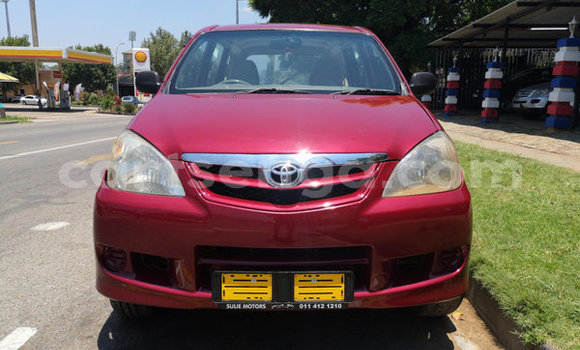 Buy Used Toyota Avanza Red Car in Big Bend in Lubombo Buy Used Toyota Avanza Red Car in Big Bend in Lubombo