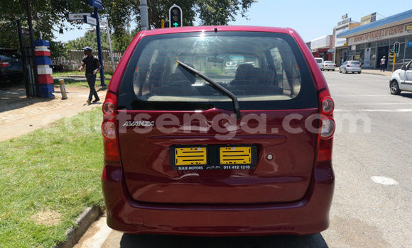 Buy Used Toyota Avanza Red Car in Big Bend in Lubombo Buy Used Toyota Avanza Red Car in Big Bend in Lubombo