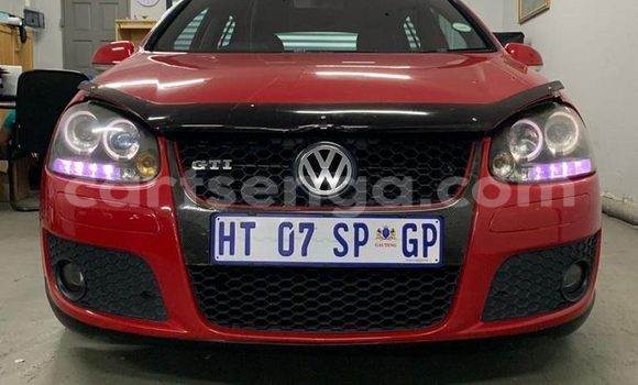 Buy Used Volkswagen Golf GTI Red Car in Big Bend in Lubombo Buy Used Volkswagen Golf GTI Red Car in Big Bend in Lubombo