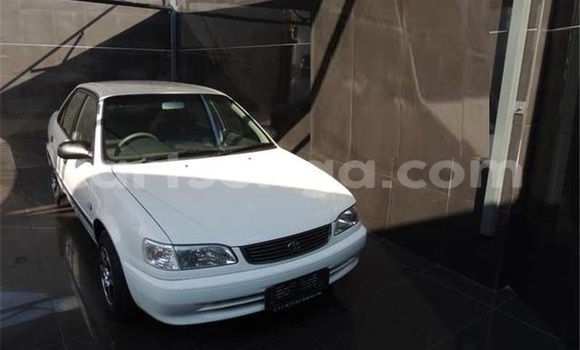 Buy Used Toyota Corolla White Car in Ezulwini in Hhohho Buy Used Toyota Corolla White Car in Ezulwini in Hhohho