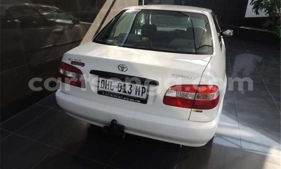 Buy Used Toyota Corolla White Car in Ezulwini in Hhohho Buy Used Toyota Corolla White Car in Ezulwini in Hhohho