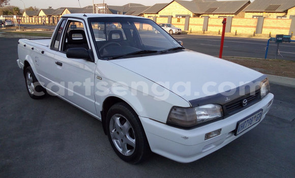 Buy Used Mazda Familia White Car in Ezulwini in Hhohho Buy Used Mazda Familia White Car in Ezulwini in Hhohho