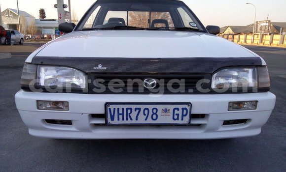 Buy Used Mazda Familia White Car in Ezulwini in Hhohho Buy Used Mazda Familia White Car in Ezulwini in Hhohho