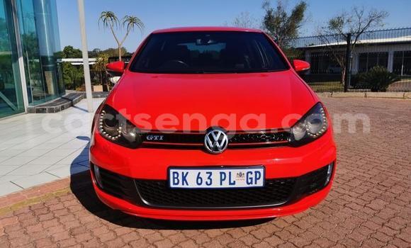 Acheter Occasion Voiture Volkswagen Golf GTI Rouge à Big Bend, Lubombo District Acheter Occasion Voiture Volkswagen Golf GTI Rouge à Big Bend, Lubombo District