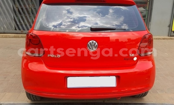 Acheter Occasion Voiture Volkswagen Polo Rouge à Big Bend, Lubombo District Acheter Occasion Voiture Volkswagen Polo Rouge à Big Bend, Lubombo District