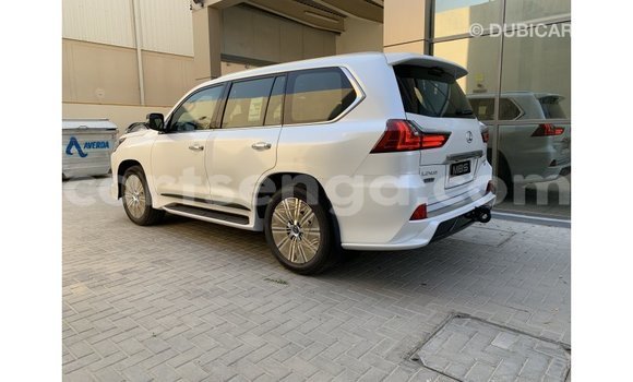 Buy Import Lexus LX White Car in Import - Dubai in Hhohho Buy Import Lexus LX White Car in Import - Dubai in Hhohho