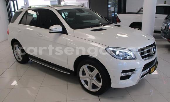 Acheter Occasion Voiture Mercedes‒Benz ML–Class Blanc à Ezulwini, Hhohho Acheter Occasion Voiture Mercedes‒Benz ML–Class Blanc à Ezulwini, Hhohho