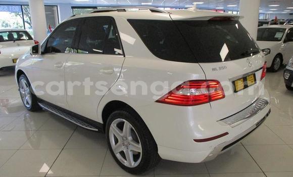 Acheter Occasion Voiture Mercedes‒Benz ML–Class Blanc à Ezulwini, Hhohho Acheter Occasion Voiture Mercedes‒Benz ML–Class Blanc à Ezulwini, Hhohho