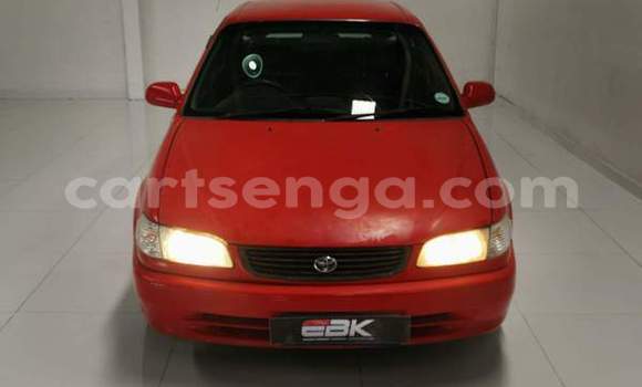 Acheter Occasion Voiture Toyota Corolla Rouge à Bulembu, Hhohho Acheter Occasion Voiture Toyota Corolla Rouge à Bulembu, Hhohho