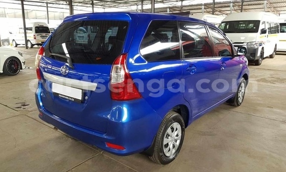 Buy Used Toyota Avanza Blue Car in Big Bend in Lubombo District Buy Used Toyota Avanza Blue Car in Big Bend in Lubombo District