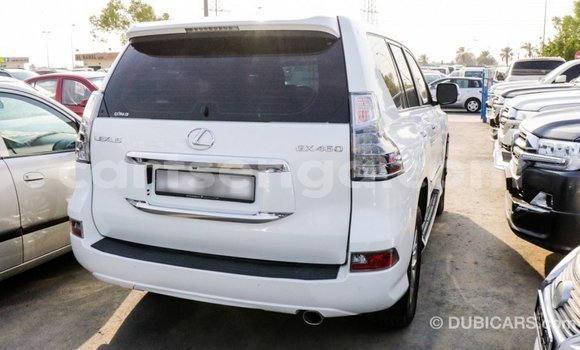Buy Import Lexus GX White Car in Import - Dubai in Hhohho Buy Import Lexus GX White Car in Import - Dubai in Hhohho