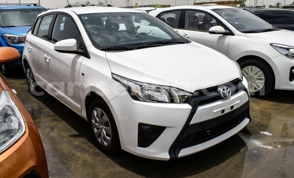 Buy Import Toyota Yaris White Car in Import - Dubai in Hhohho Buy Import Toyota Yaris White Car in Import - Dubai in Hhohho