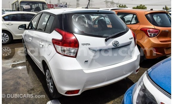 Buy Import Toyota Yaris White Car in Import - Dubai in Hhohho Buy Import Toyota Yaris White Car in Import - Dubai in Hhohho