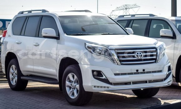 Buy Import Toyota Prado White Car in Import - Dubai in Hhohho Buy Import Toyota Prado White Car in Import - Dubai in Hhohho