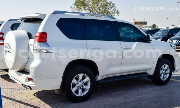 Buy Import Toyota Prado White Car in Import - Dubai in Hhohho Buy Import Toyota Prado White Car in Import - Dubai in Hhohho