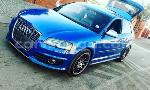 Buy Used Audi S3 Blue Car in Big Bend in Lubombo District Buy Used Audi S3 Blue Car in Big Bend in Lubombo District