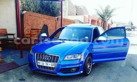 Buy Used Audi S3 Blue Car in Big Bend in Lubombo District Buy Used Audi S3 Blue Car in Big Bend in Lubombo District