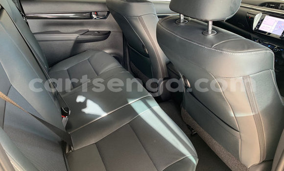 Buy Used Toyota Hilux Silver Car in Bulembu in Hhohho Buy Used Toyota Hilux Silver Car in Bulembu in Hhohho