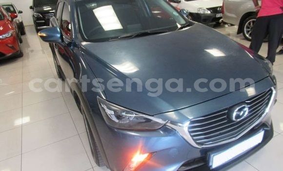 Buy Used Mazda CX-3 Blue Car in Ezulwini in Hhohho Buy Used Mazda CX-3 Blue Car in Ezulwini in Hhohho