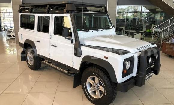 Buy Used Land Rover Defender White Car in Big Bend in Lubombo District Buy Used Land Rover Defender White Car in Big Bend in Lubombo District