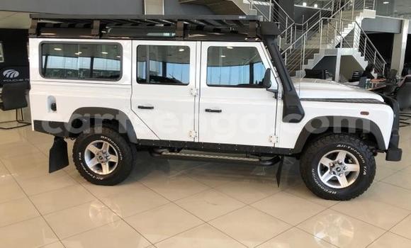 Buy Used Land Rover Defender White Car in Big Bend in Lubombo District Buy Used Land Rover Defender White Car in Big Bend in Lubombo District