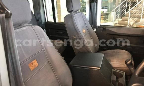 Buy Used Land Rover Defender White Car in Big Bend in Lubombo District Buy Used Land Rover Defender White Car in Big Bend in Lubombo District