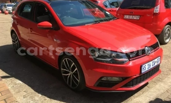 Acheter Occasion Voiture Volkswagen Polo Rouge à Big Bend, Lubombo District Acheter Occasion Voiture Volkswagen Polo Rouge à Big Bend, Lubombo District