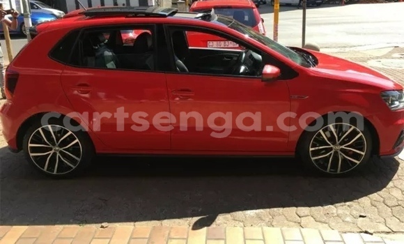 Acheter Occasion Voiture Volkswagen Polo Rouge à Big Bend, Lubombo District Acheter Occasion Voiture Volkswagen Polo Rouge à Big Bend, Lubombo District