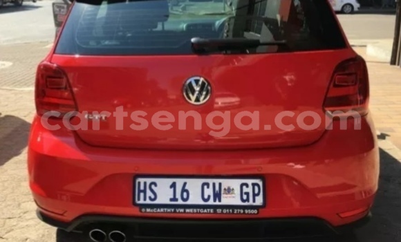 Acheter Occasion Voiture Volkswagen Polo Rouge à Big Bend, Lubombo District Acheter Occasion Voiture Volkswagen Polo Rouge à Big Bend, Lubombo District