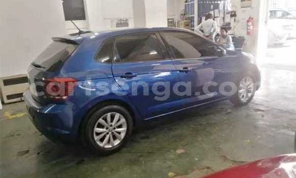 Acheter Occasion Voiture Volkswagen Polo Bleu à Big Bend, Lubombo District Acheter Occasion Voiture Volkswagen Polo Bleu à Big Bend, Lubombo District
