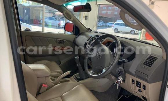 Acheter Occasion Voiture Toyota Fortuner Blanc à Big Bend, Lubombo District Acheter Occasion Voiture Toyota Fortuner Blanc à Big Bend, Lubombo District