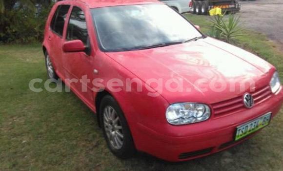 Buy Used Volkswagen Golf Red Car in Manzini in Manzini