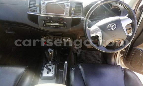 Buy Used Toyota Fortuner Silver Car in Ezulwini in Hhohho Buy Used Toyota Fortuner Silver Car in Ezulwini in Hhohho