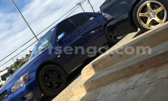 Buy Used Toyota Altezza Blue Car in Manzini in Manzini Buy Used Toyota Altezza Blue Car in Manzini in Manzini